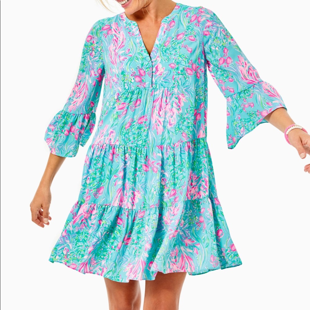Lilly Pulitzer Gabriel dress size 4 EUC